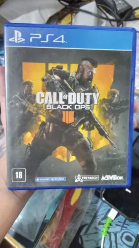 Call of Duty Black Ops 4 PS4