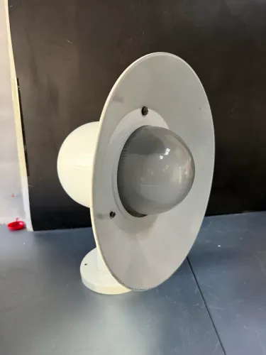 Luminária estilo arandela linda vintage 28 diâmetro