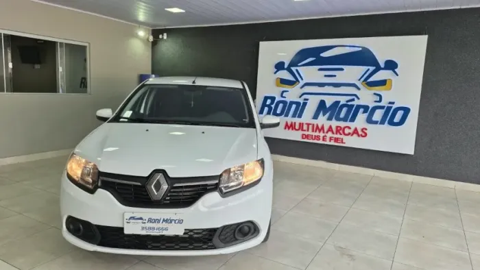 Renault Sandero Expression Flex 1.6 16V 5P 2018