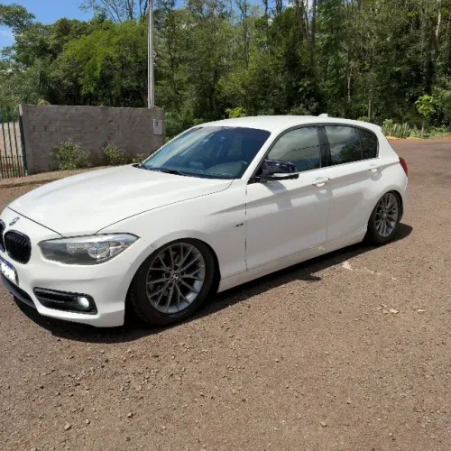 BMW 120I A Sport 2.0 Activeflex 16V Aut. 2016