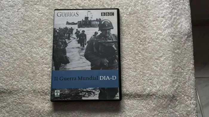 Dvd Segunda Guerra Mundial - Dia D