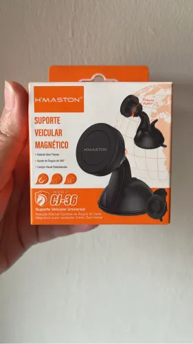 Suporte veicular magnético