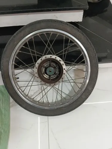 Roda Dianteira completa titan 125 