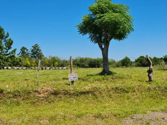Terreno em Glorinha 250m² com Escritura 10m de Frente  centro Glorinha