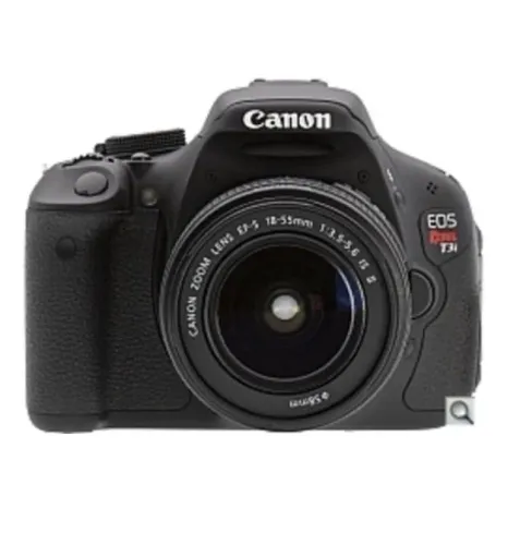 Cânon T3i kit completo 