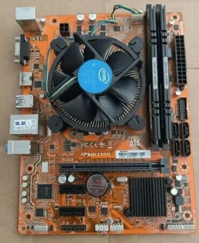 Kit Placa mãe + processador I5 7 geração + 16GB Ham