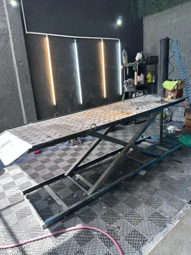Rampa para moto