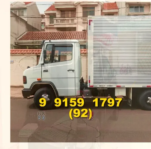 Frete Bau para Ponta Negra, Centro, Adrianópolis e Aleixo! Serviço rápido e confiável!
