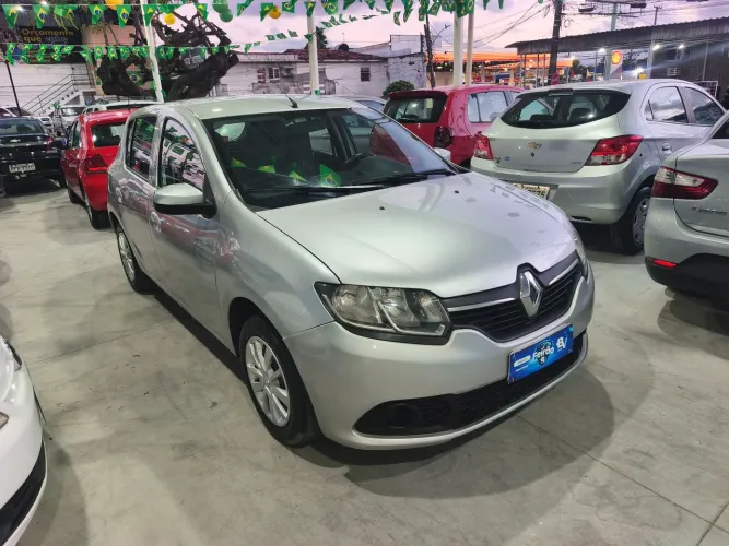Renault Sandero Authentique Hi-power 1.0 16V 5P 2016