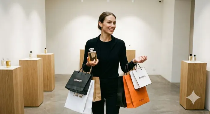 Vendedora de perfume 6 horas por dia Afogados 