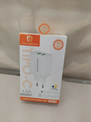 Carregador celular tipo C