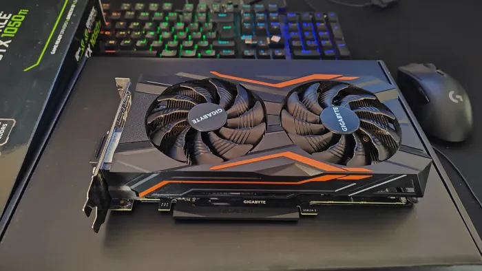Placa De Vídeo Gigabyte Geforce Gtx 1050 Ti 4gb G1 Gaming