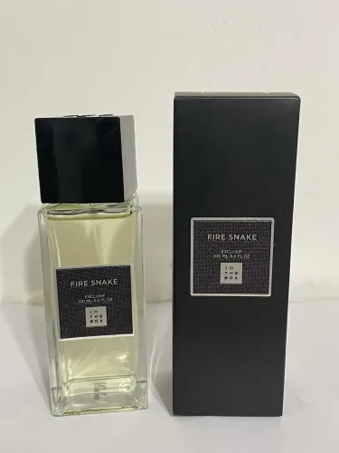 Perfume GOD OF FIRE // firesnake itb