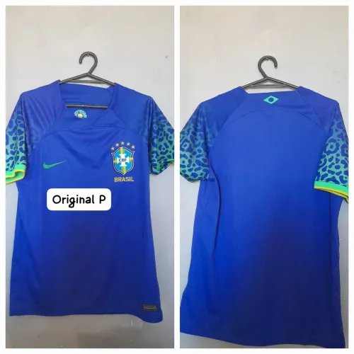Camisa brasil tam p original
