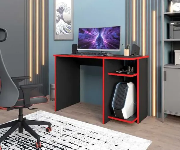 *Mesa Gamer Plus 1,15 cm Pronta Entrega.