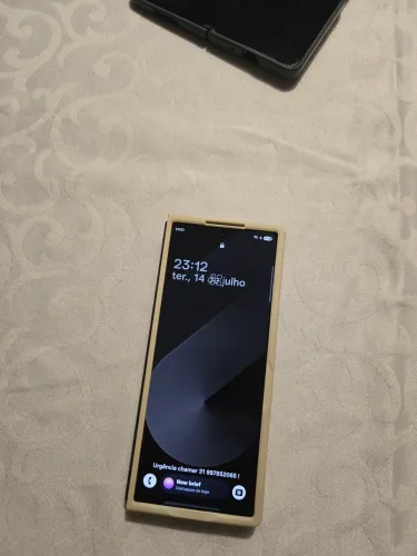 Samsung Zfold 6 512gb Novinho Oportunidade !