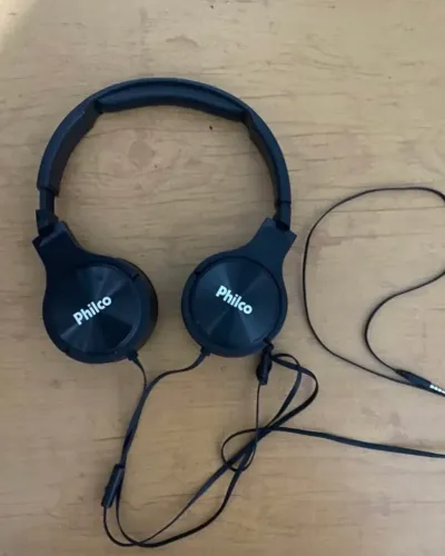 Vendo fone de ouvido headphone philco com fio