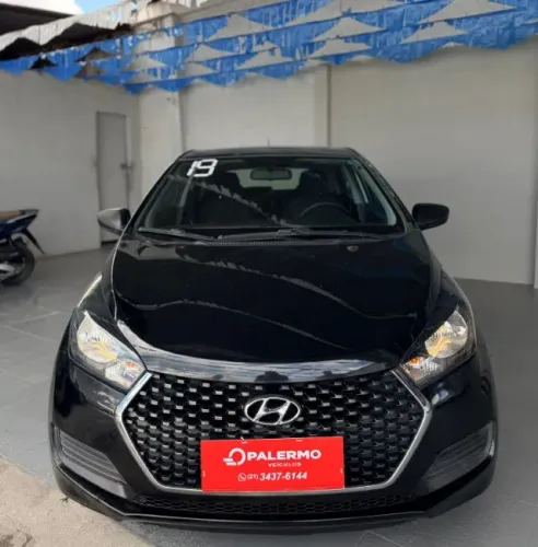 Hyundai HB20 Unique 1.0 Flex 12V Mec. 2019