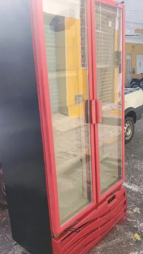 expositor duas portas auto serviço damos garantia 