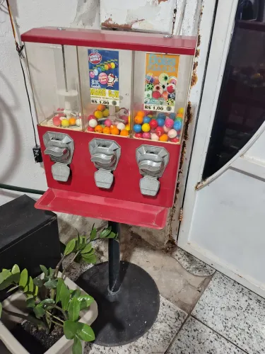 Máquina de bolinha