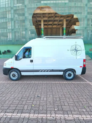 Fiat Ducato-10 Furgão 2.5 Diesel 1998