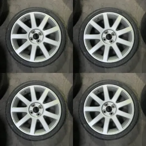 RODA 17 FIAT VOLKS GM COM PNEUS