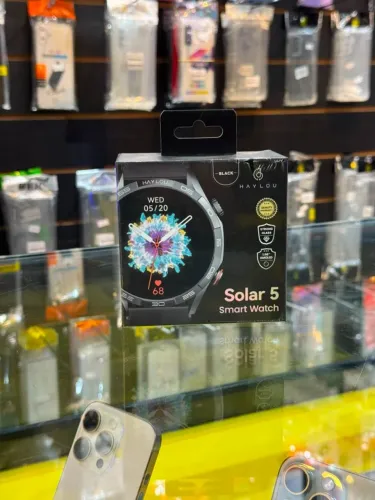 RELÓGIO HAYLOU SOLAR 5 novo com garantia