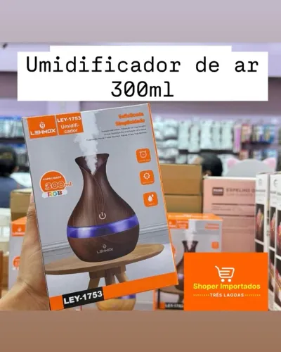 Procurando umidificador de ar portátil?