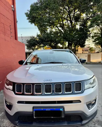 Jeep Compass Sport 2.0 4X2 Flex 16V Aut. 2017