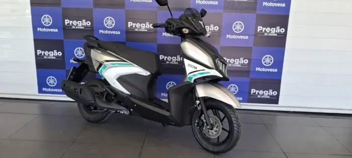 Nova yamaha  ZR HYBRID CONNECTED 125 Modelo 2027