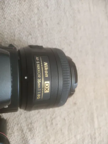 Lente 35mm 1.8 Nikon 
