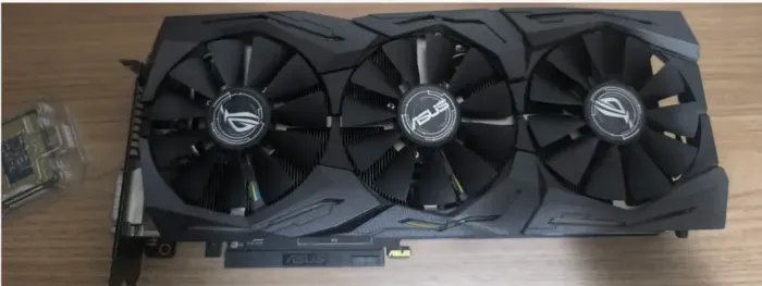 Placa de Video ROG Strix Radeon RX 580 8GB