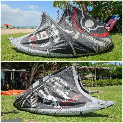 Kitesurf Wainman Rabbit Gang 9m + Barra