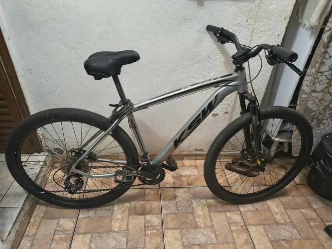 Pra sair hoje, bike aro 29 KSW 24v