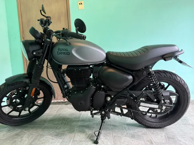 HUNTER 350 CUSTOMIZADA