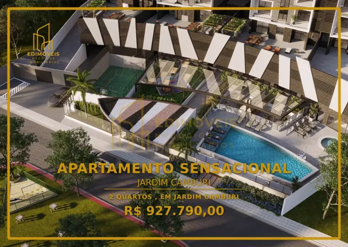 Oportunidade única: Apartamento moderno em Jardim Camburi!
