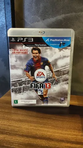 De Colecionador: (MÍDIA FÍSICA) - Jogo FIFA 13 para Playstation 3