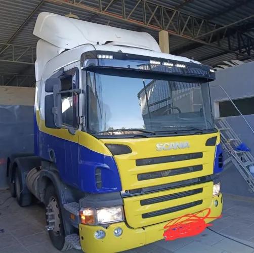Scania P340 6x2 Aceito Troca
