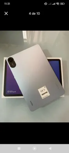 Tablet Redmi Pad 2 Novo Lacrado 256GB/ 08GB RAM Capa E Película + Entrega Grátis 