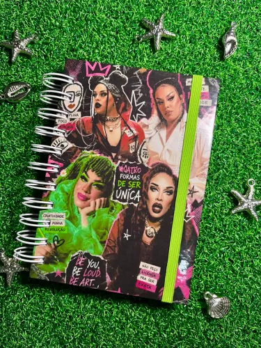 Mini caderno Personalizado