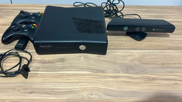 Xbox 360 Super Slim Original completo