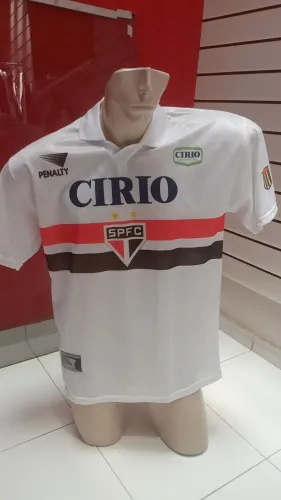 CAMISA SÃO PAULO  PENALTY  CÍRIO  1997