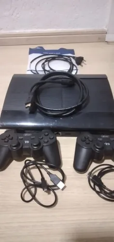 PS3 console com defeito