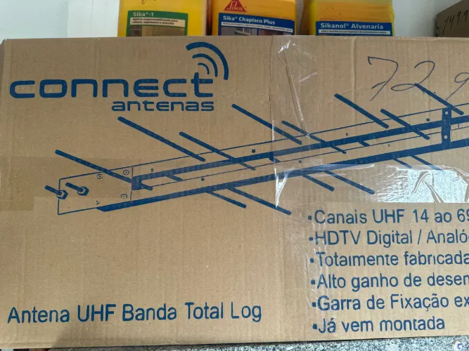 Antena UHF 