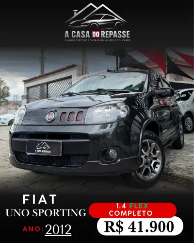 Fiat Uno Sporting 1.4 EVO Fire Flex 8V 4P 2012