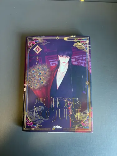 The ghost nocturne manhwa BL vol 1 em italiano