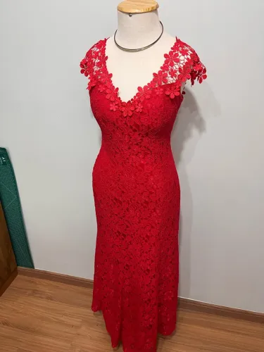 Vestido festa renda