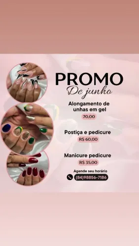Promoções de unhas 