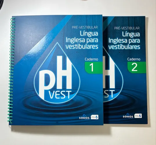 Apostilas pré-vestibular pH - Língua inglesa para vestibulares