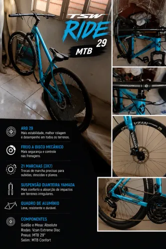 vende-se bicicleta